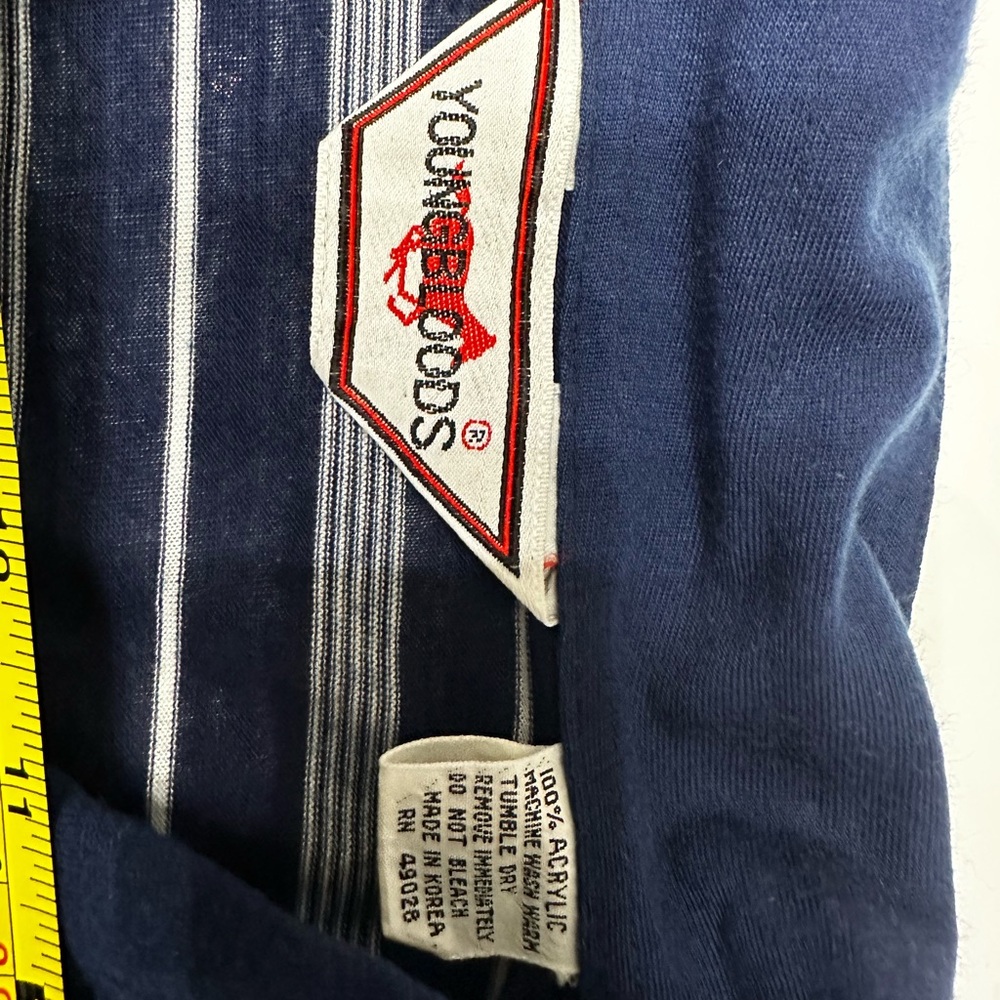 Vintage 80s Youngbloods Mens S/M Polo Shirt Short Sleeve Blouse - Picture 4 of 6
